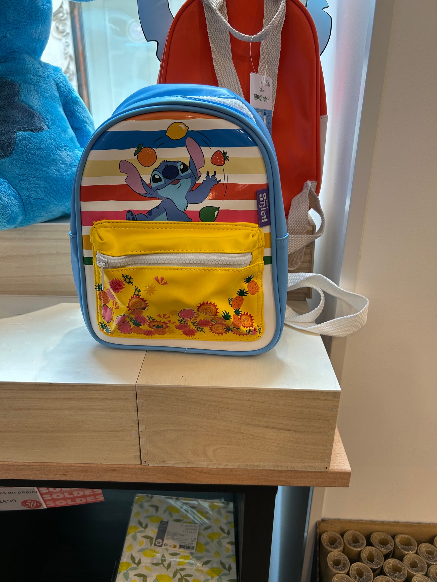 Sac a dos Stitch Fruit