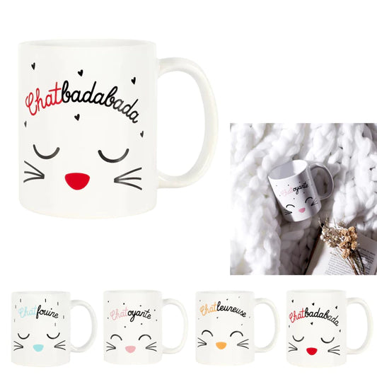 Mug chat 33cl