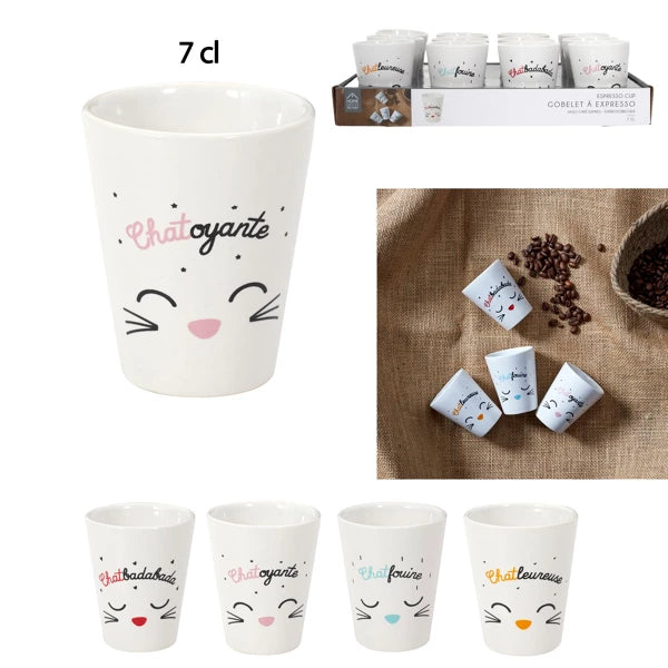 Tasse expresso chat