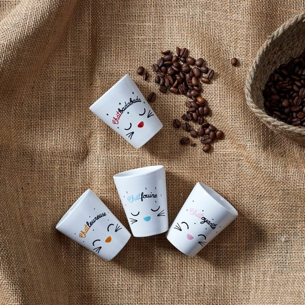 Tasse expresso chat