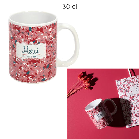 Mug merci pour cette année