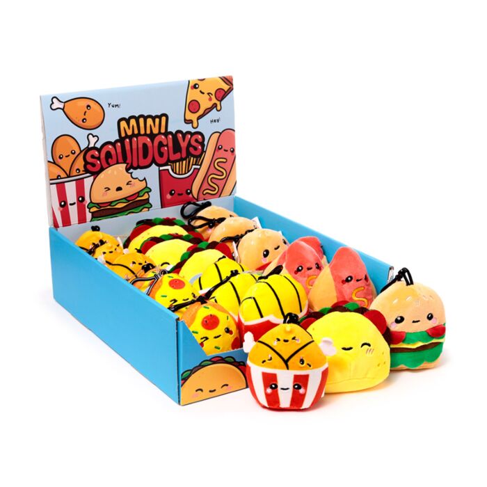 Porte clés food