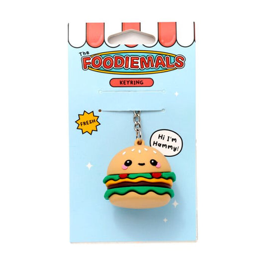 Porte clés burger
