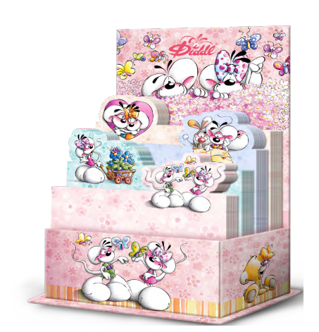Coffret blocs papier