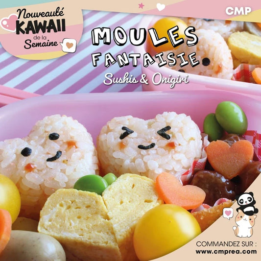 Moule à sushi Kawaii