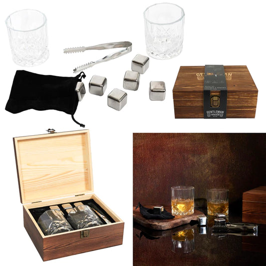coffret whisky gentleman