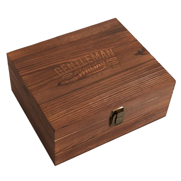 coffret whisky gentleman