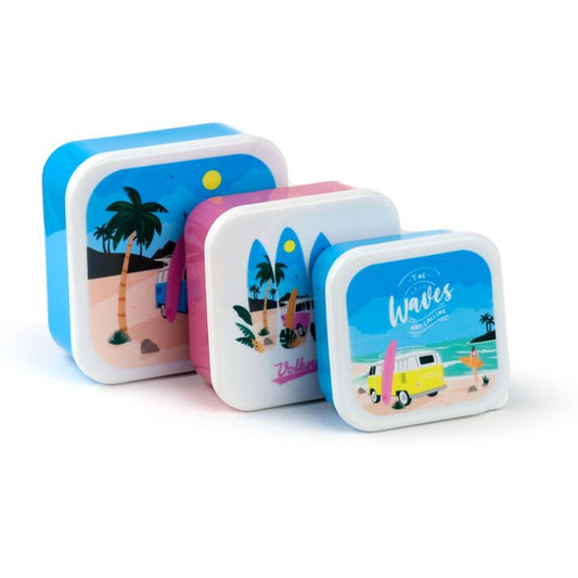 Lot de 3 boîtes van