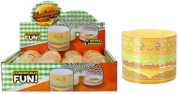 Jouet Ressort burger