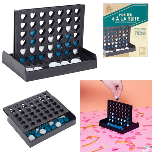 Mini 4 à la suite