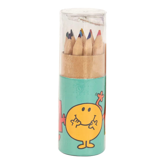 Mini Crayons de couleur X12