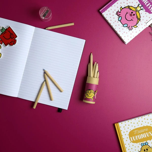 Mini Crayons de couleur X12
