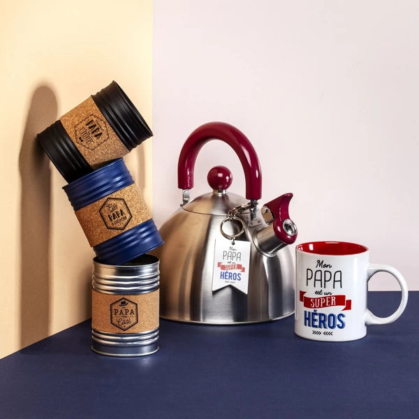 Mug papa super heros