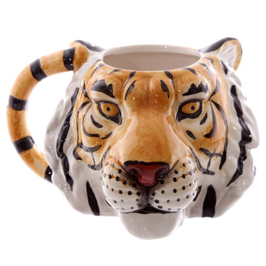 Mug Animal Tête de Tigre