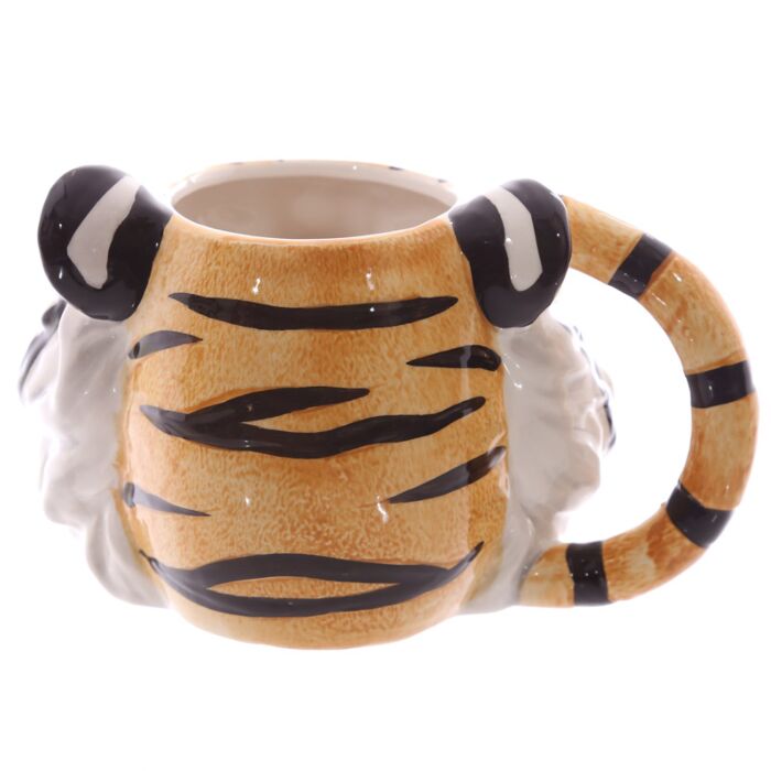 Mug Animal Tête de Tigre