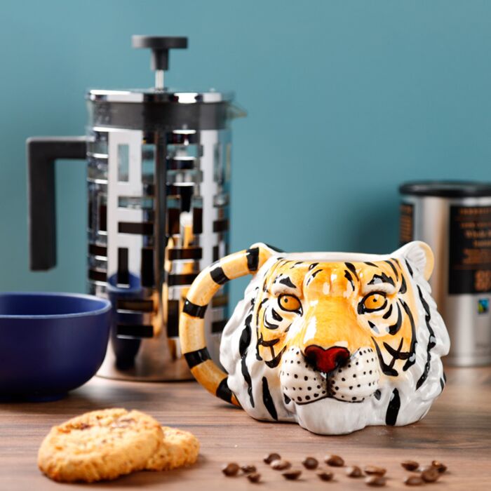 Mug Animal Tête de Tigre