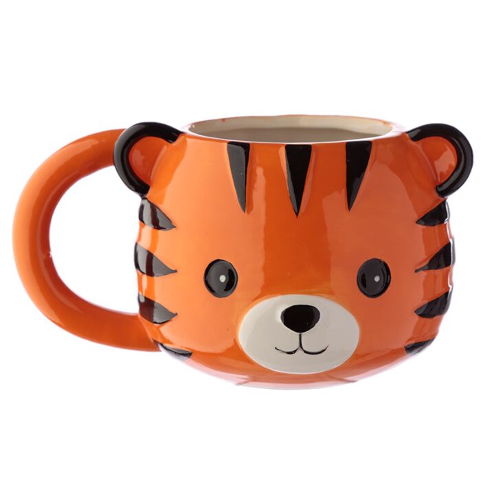 Mug Tête de tigre