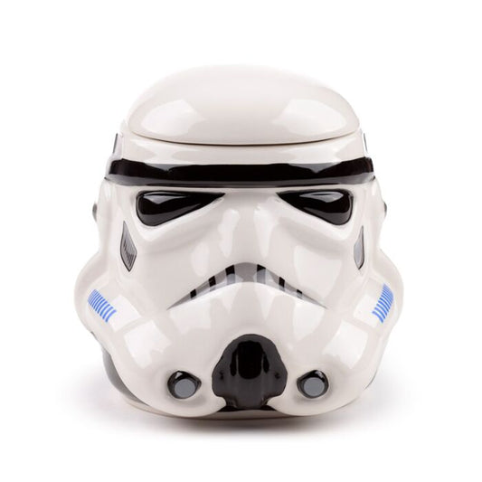 Tasse casque Stormtrooper - détail du design 3D ultra-réaliste