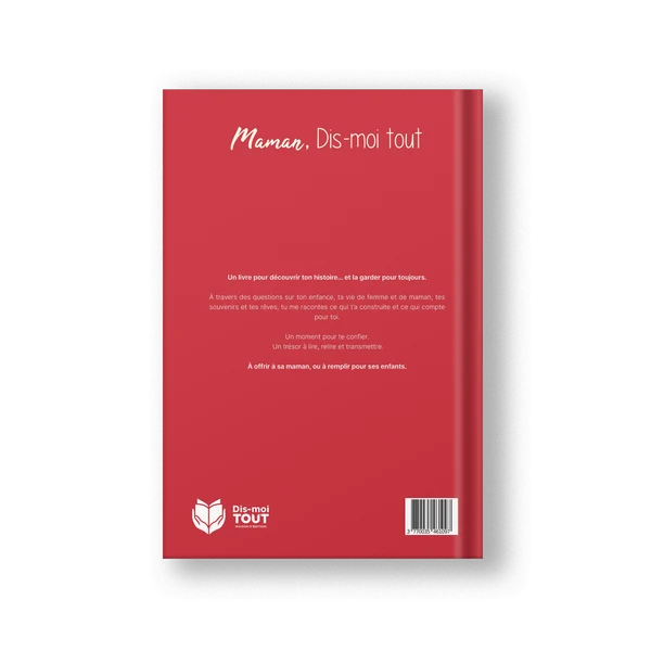 Boek "Mama, vertel me alles"