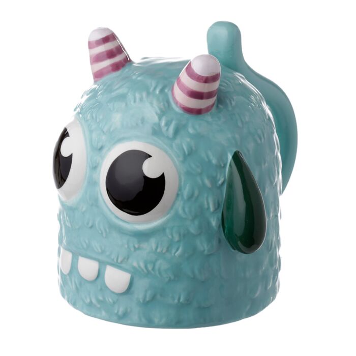  Mug monstre bleu 3D retournable Monstarz - Vue principale