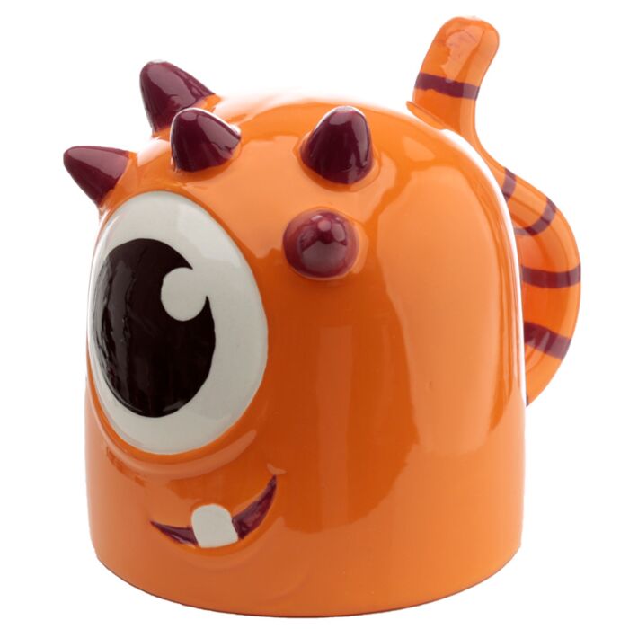 : Mug monstre orange 3D retournable Monstarz - Vue principale