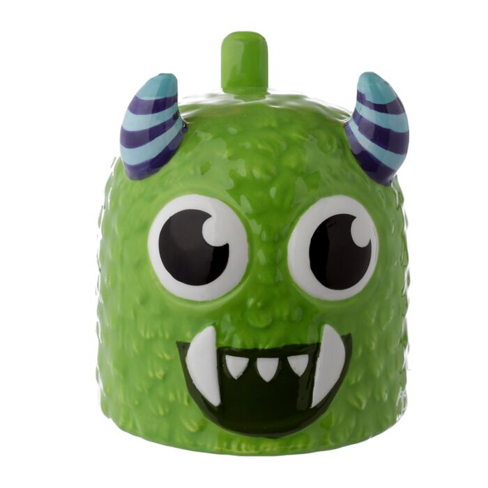 Mug monstre vert 3D retournable  - Vue principale