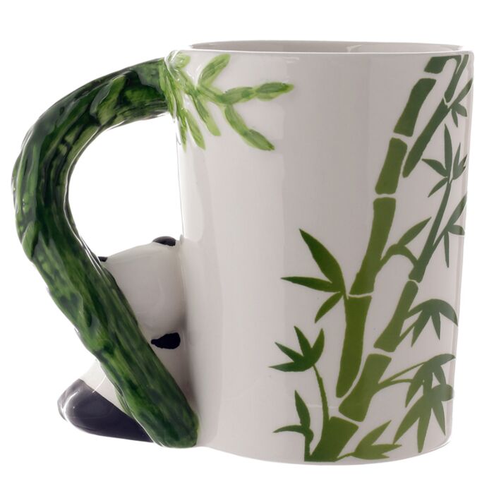 Mug céramique panda mignon zoo - Vue de profil
