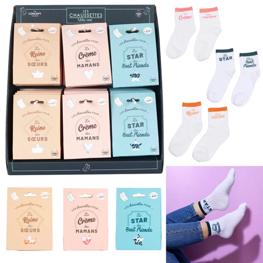chaussettes femme
