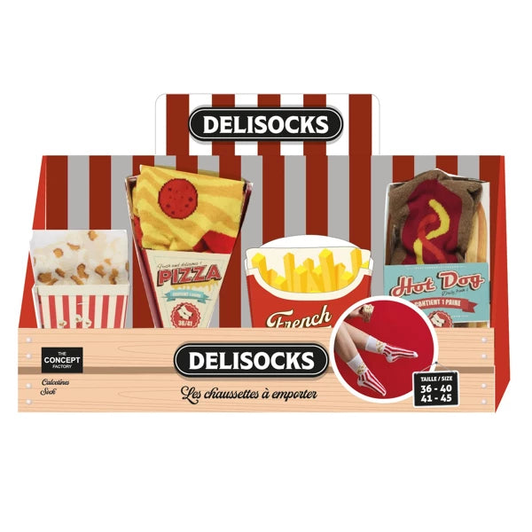 Chaussettes food