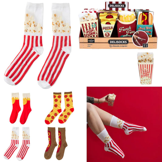 Chaussettes food