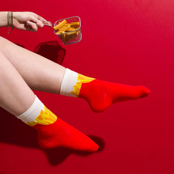 Chaussettes food