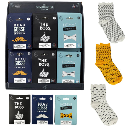 chaussettes homme taille 42/46