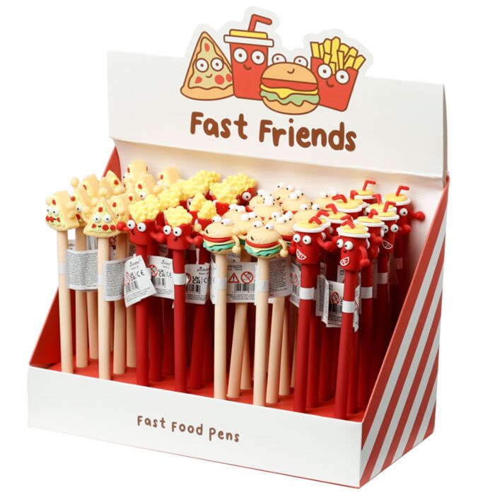 Stylo fast food
