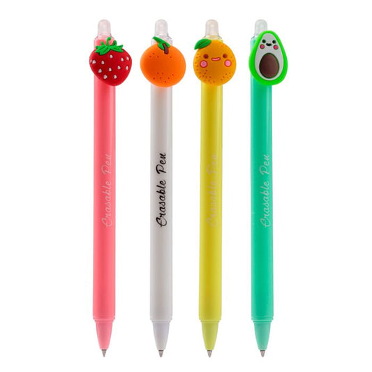 Stylo effaçable fruit