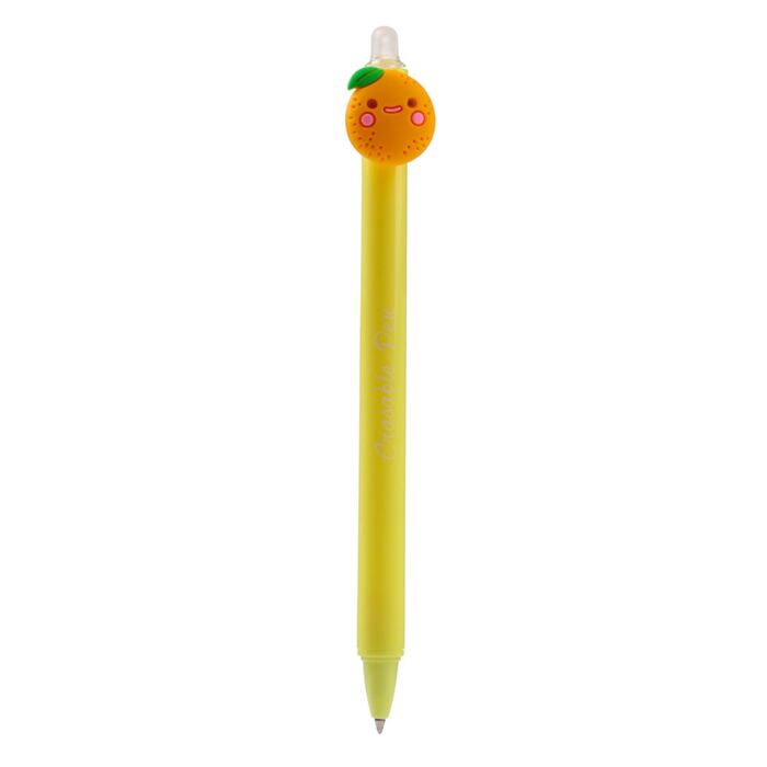 Stylo effaçable fruit