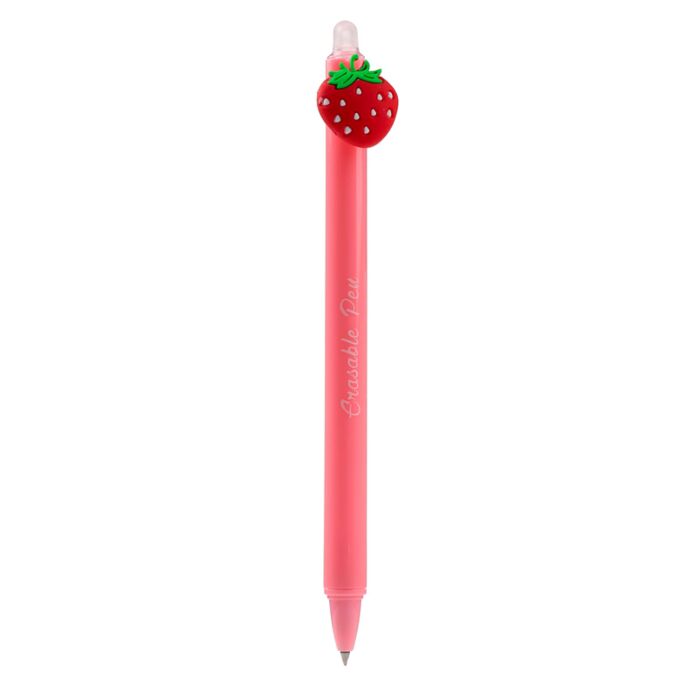 Stylo effaçable fruit