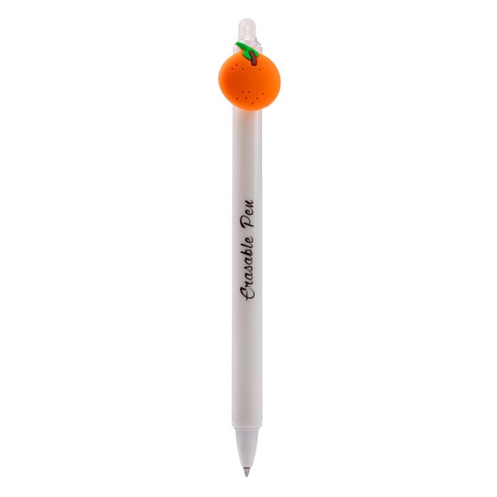 Stylo effaçable fruit