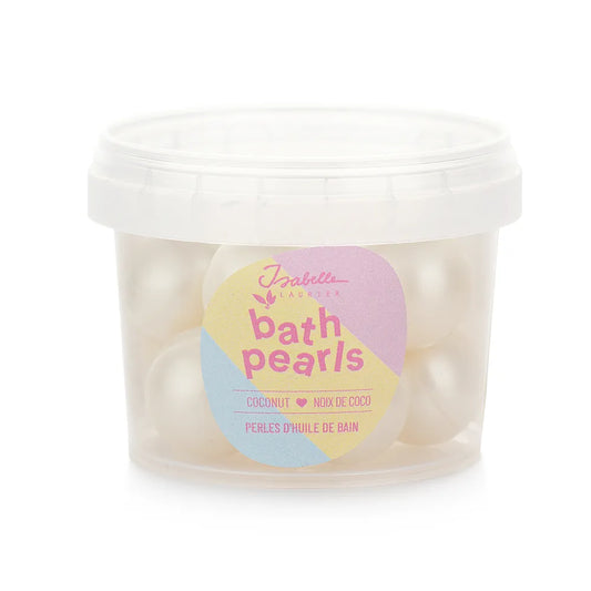 Perles de bain coco