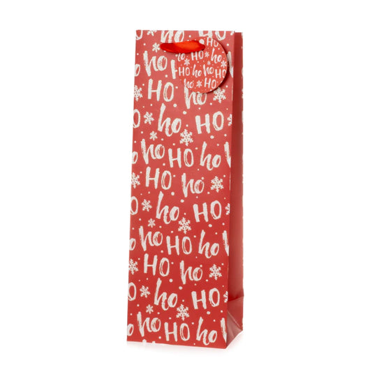 Sac cadeau bouteille