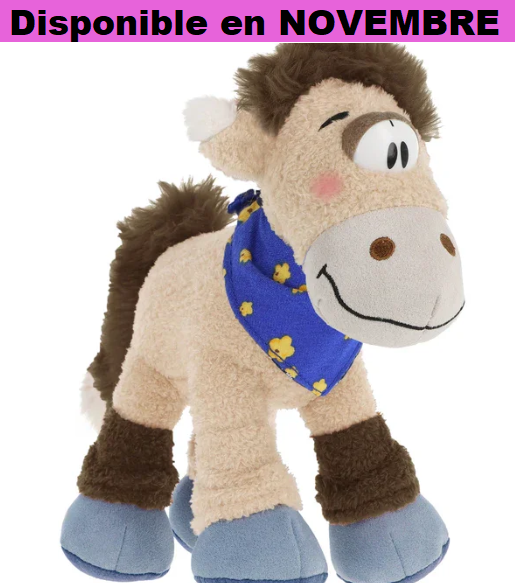 Peluche Loupsily 17 cm (diddl)