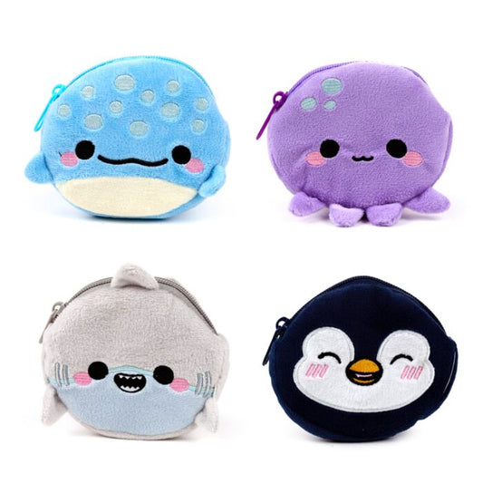 Porte monnaie peluche ocèan