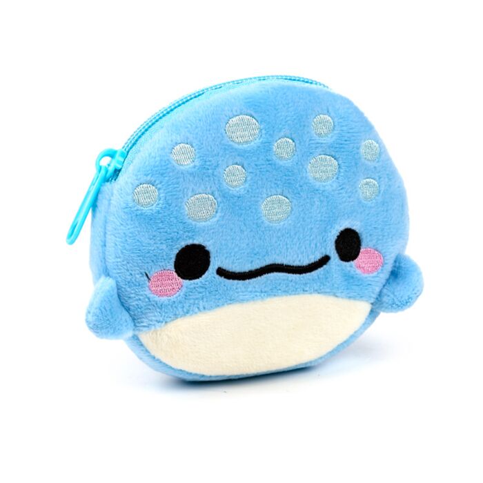 Porte monnaie peluche ocèan