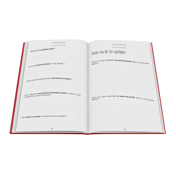 Boek "Mama, vertel me alles"