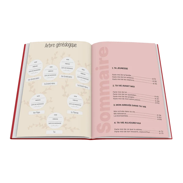 Boek "Mama, vertel me alles"