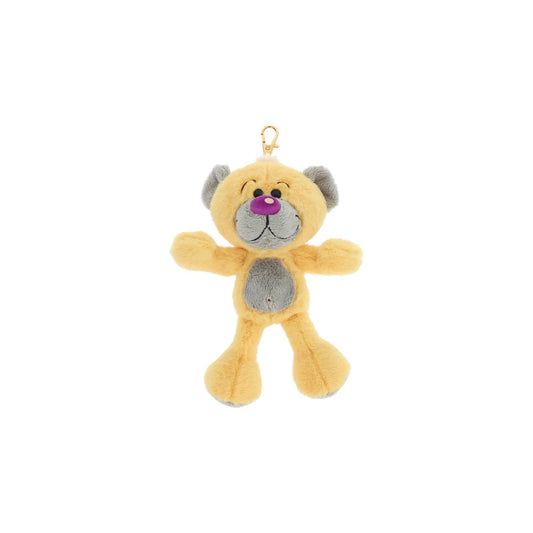 Porte-clés peluche Pimboli Diddl 10cm doux et mignon