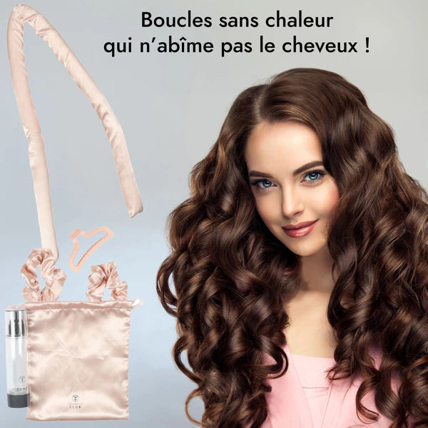 Set bigoudi satin
