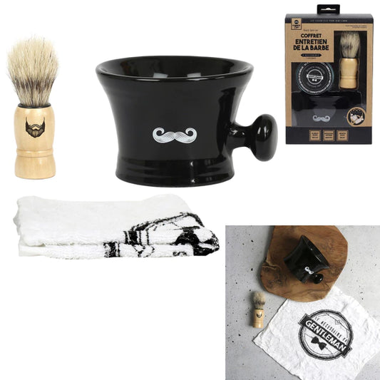 Coffret entretien barbe