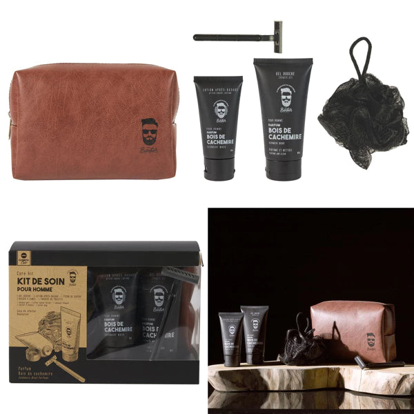 Coffret beauté Homme