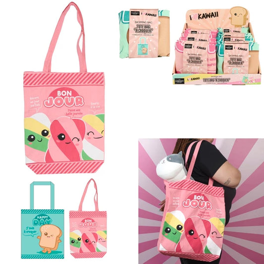 Sac shopping kawaii