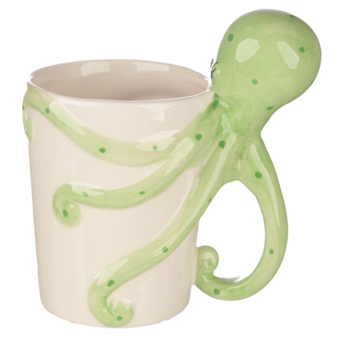 Mug pieuvre